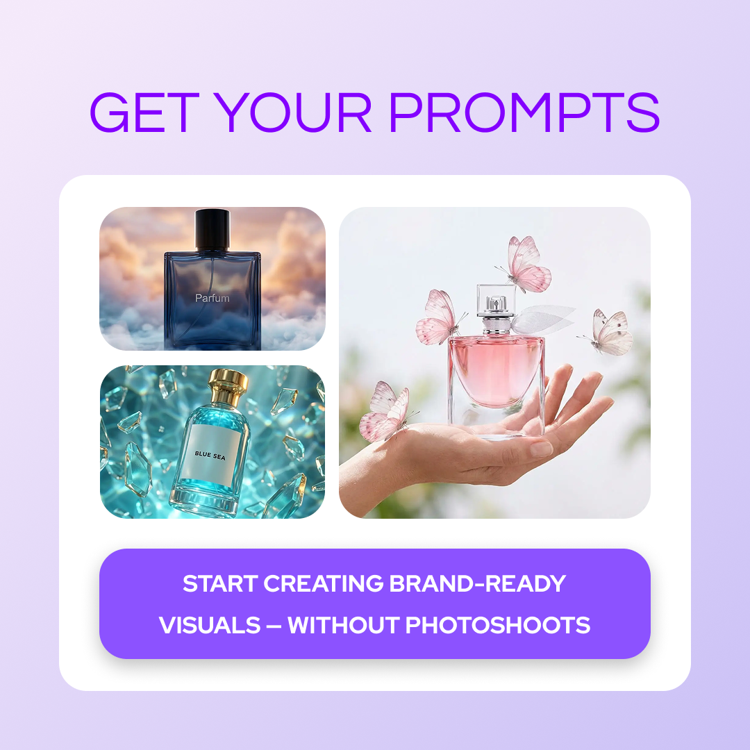 Beauty Products Photo & Motion Pack — 30 Prompts + AI Guide