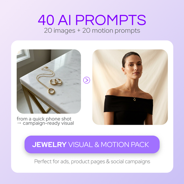 Jewelry Visual & Motion Pack