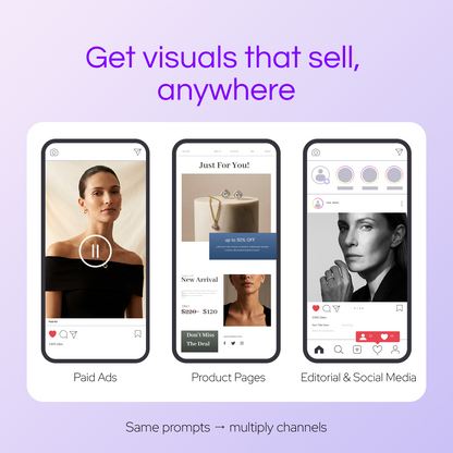Jewelry Visual & Motion Pack