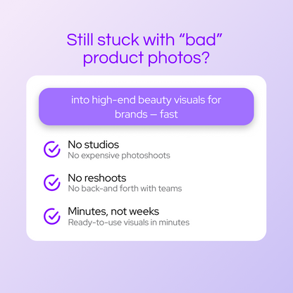 Beauty Visual & Motion Pack