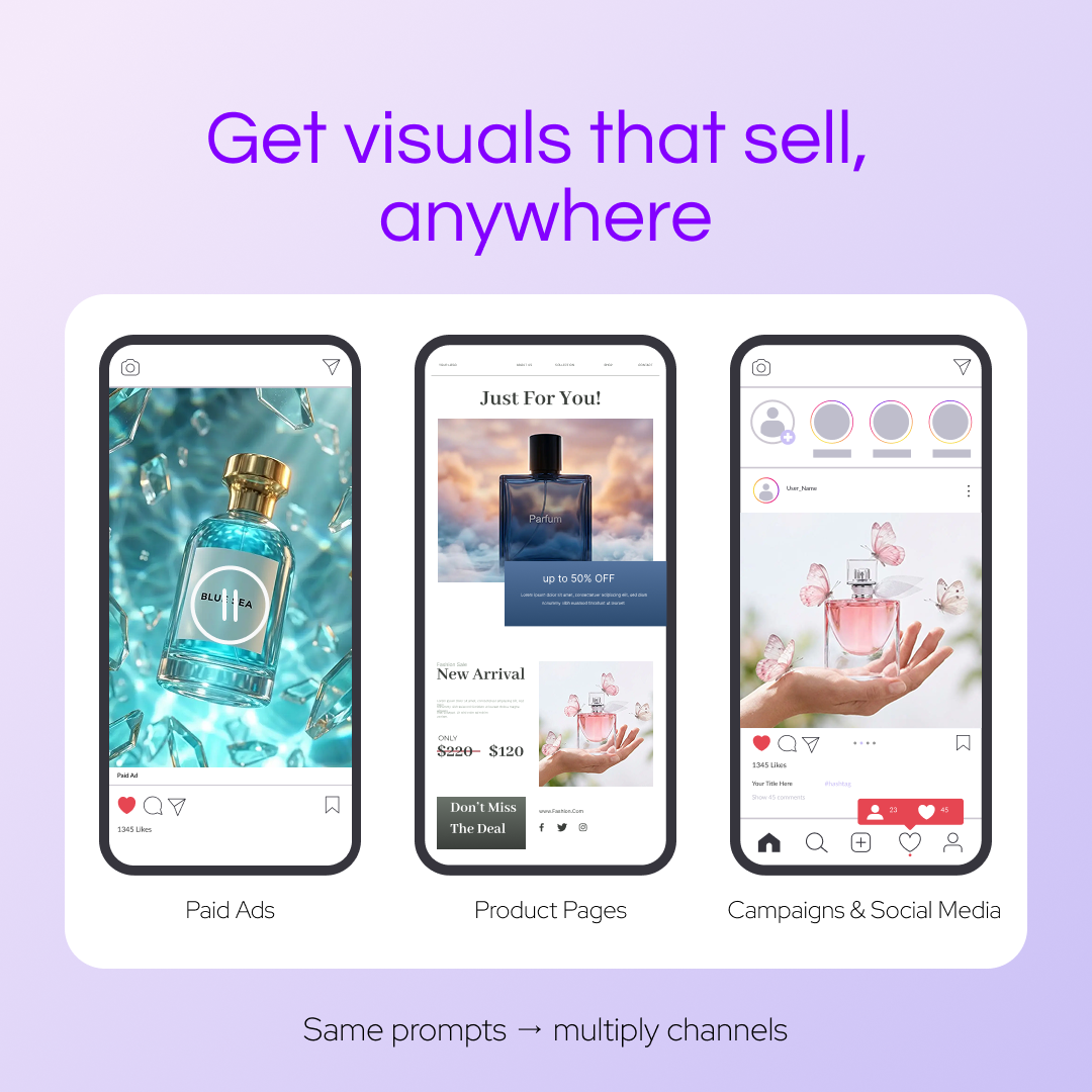 Beauty Visual & Motion Pack