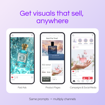 Beauty Visual & Motion Pack