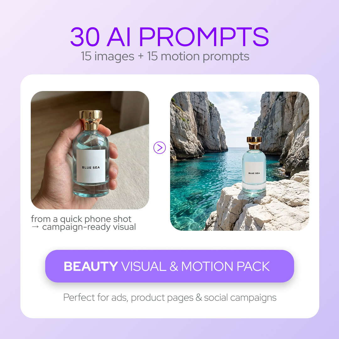 Beauty Visual & Motion Pack