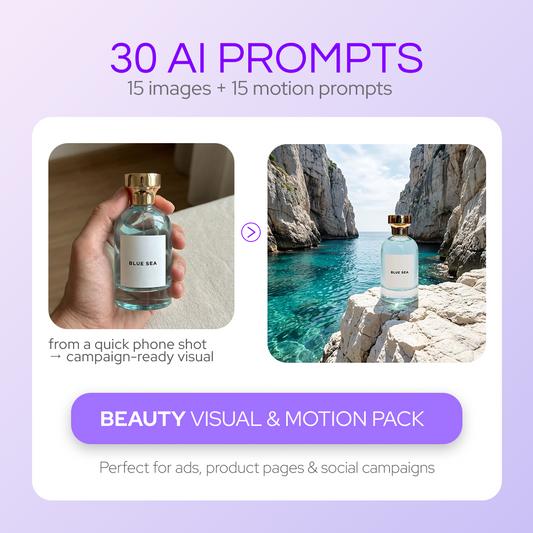 Beauty Visual & Motion Pack