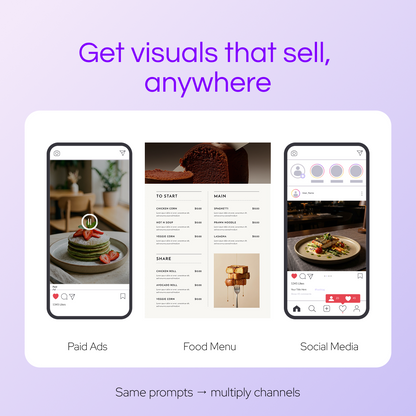 Food Visual & Motion Pack