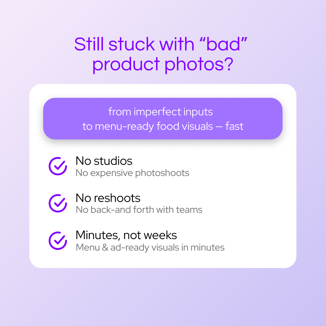 Food Visual & Motion Pack