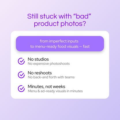 Food Visual & Motion Pack