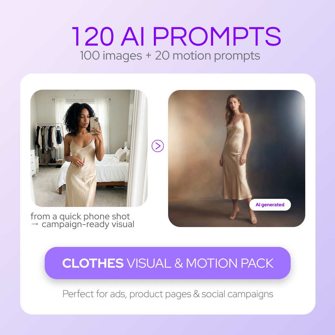 Clothes Visual & Motion Pack