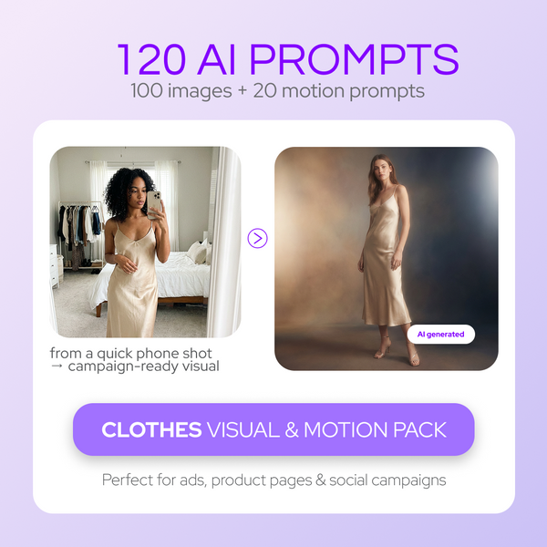 Clothes Visual & Motion Pack