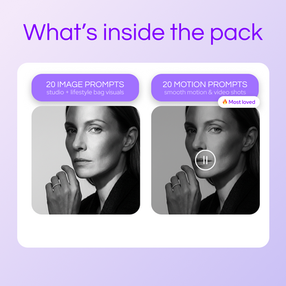 Jewelry Visual & Motion Pack