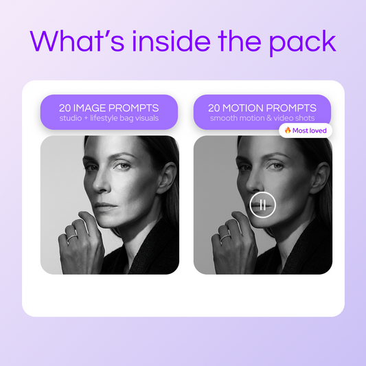 Jewelry Visual & Motion Pack