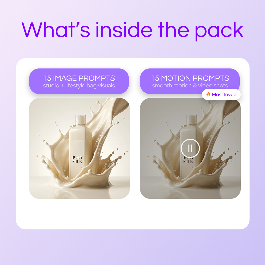 Beauty Visual & Motion Pack