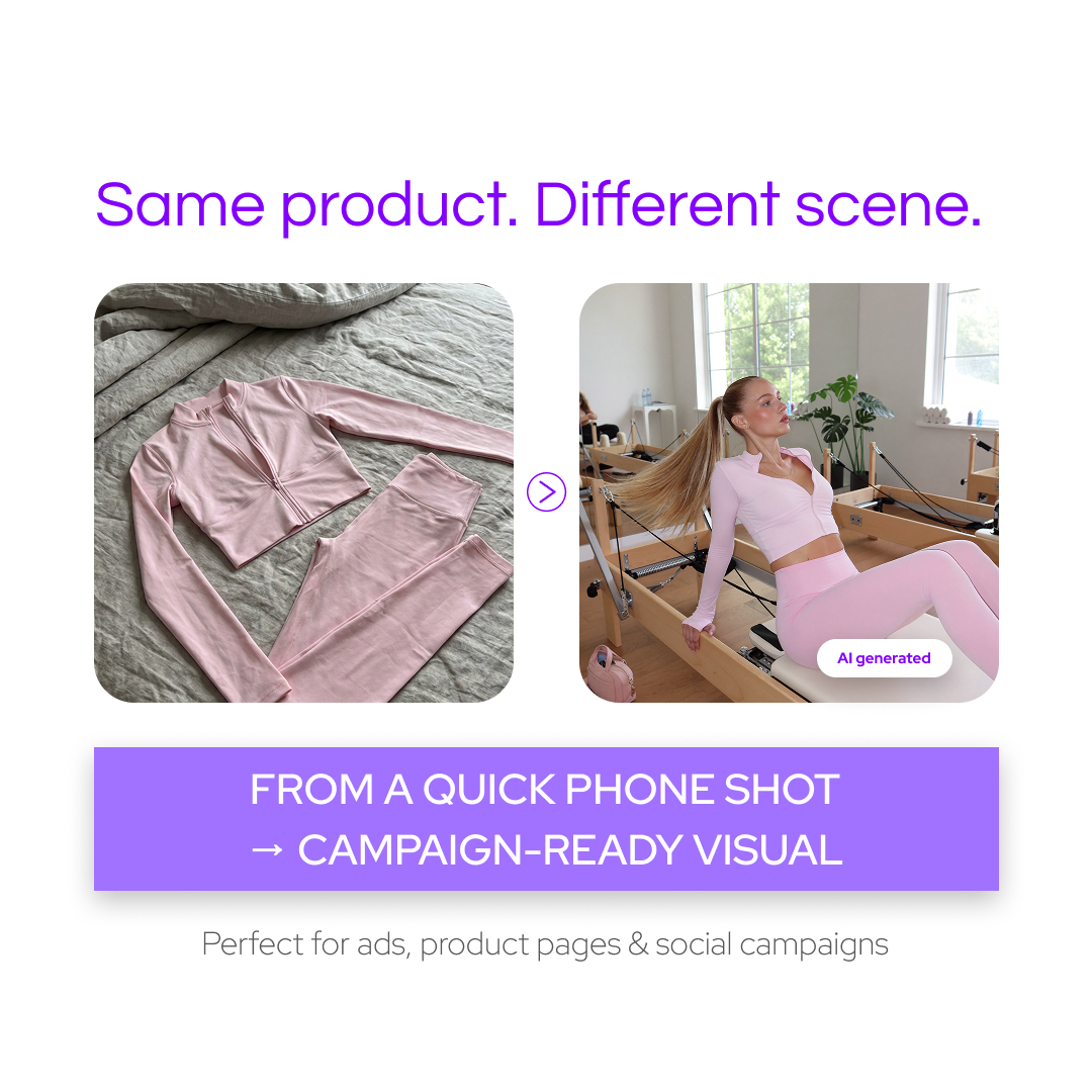 iPhone-Style AI Content — 120 Photo & Video Prompts for Your Products