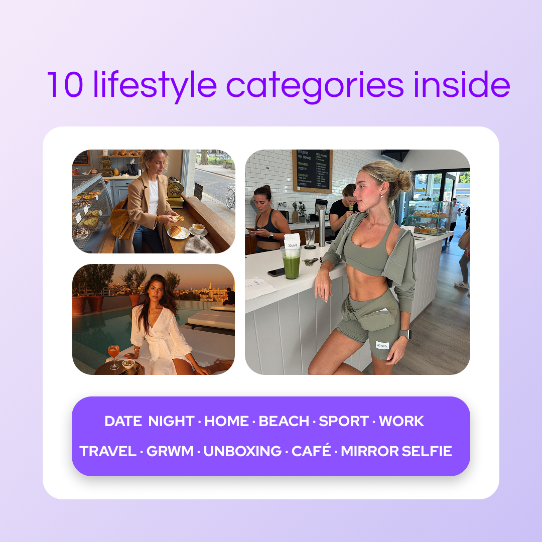 Fashion Without Photoshoots — 120 Prompts + AI Guide