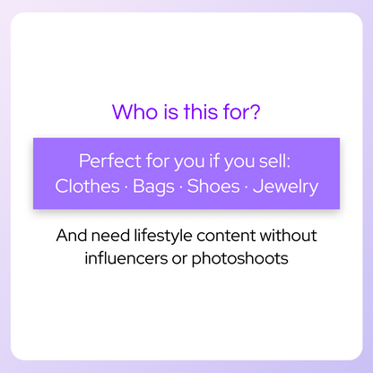 iPhone-Style AI Content — 120 Photo & Video Prompts for Your Products