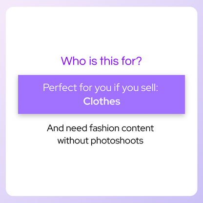 Fashion Without Photoshoots — 120 Prompts + AI Guide