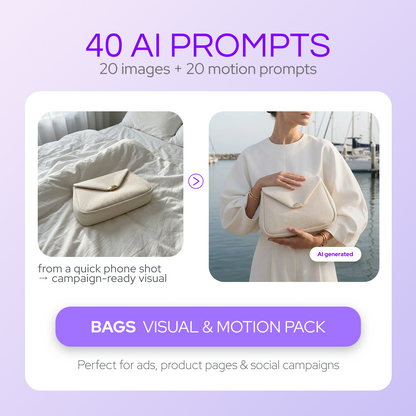 Bags Visual & Motion Pack