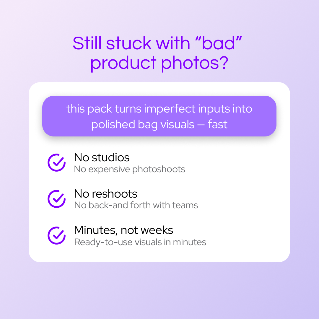 Bags Visual & Motion Pack