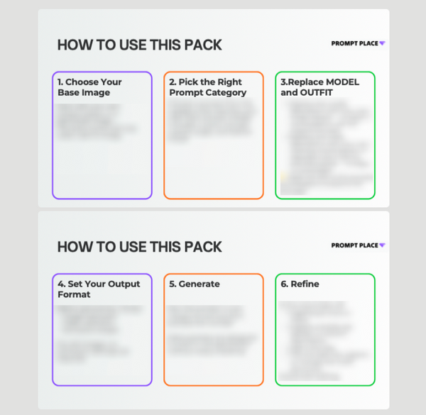 Step-by-step instructions included