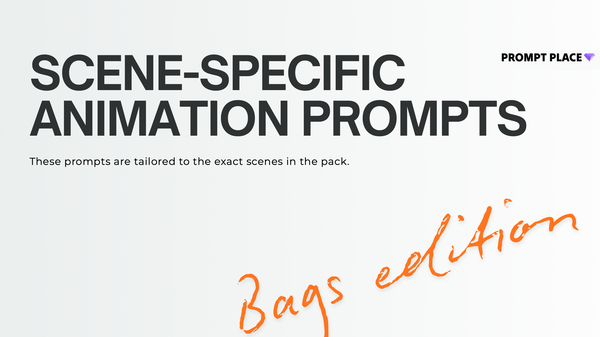 Motion prompts with examples