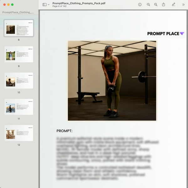 Ready-made 100 image prompts